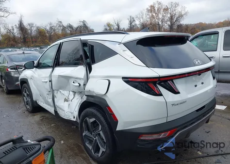 2024 Hyundai Tucson Hybrid Limited from USA, damaged, VIN KM8JECD11RU219514